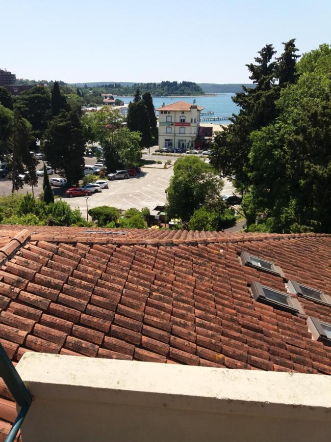 Leonika Portoroz Apartman Szoba fotó