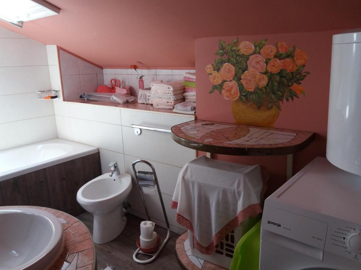 Leonika Portoroz Apartman Szoba fotó